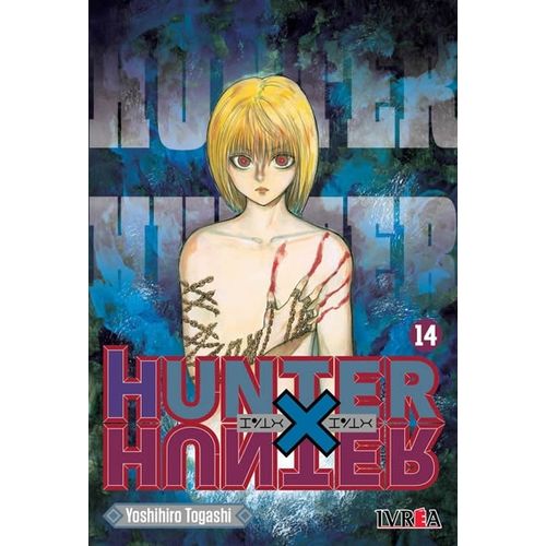 HUNTER X HUNTER 14 - YOSHIHIRO TOGASHI