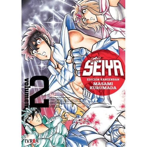 SAINT SEIYA - EDICION KANZENBAN 2 - MASAMI KURUMADA