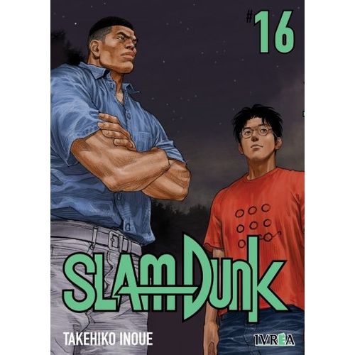 SLAM DUNK 16 - TAKEHIKO INOUE