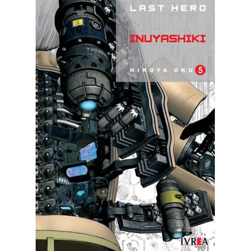 LAST HERO INUYASHIKI 5 - HIROYA OKU
