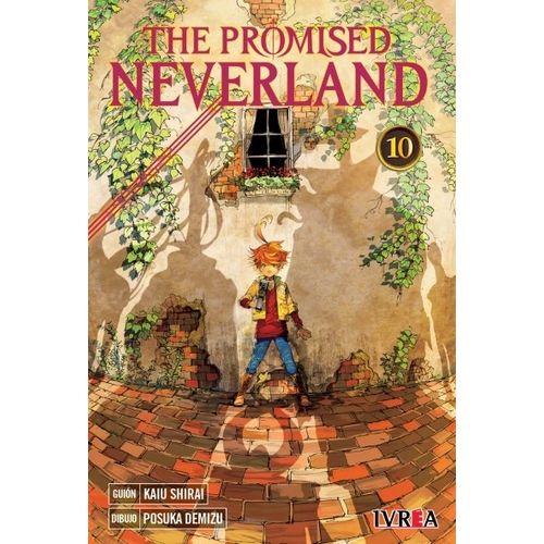 THE PROMISED NEVERLAND 10 - KAIU SHIRA - POSUKA DEMIZU