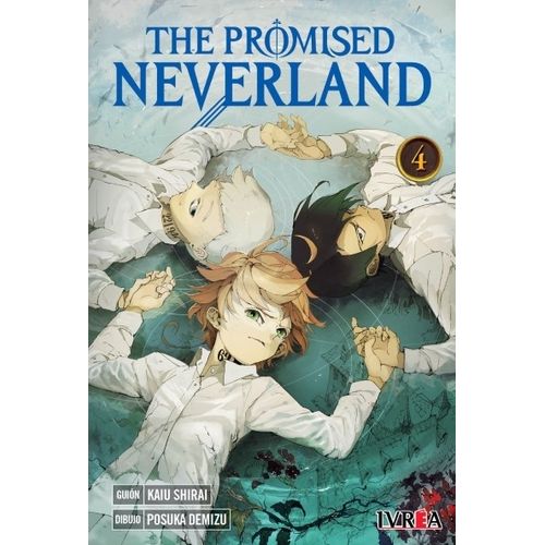 THE PROMISED NEVERLAND 4 - KAIU SHIRA - POSUKA DEMIZU