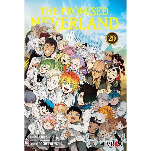 THE PROMISED NEVERLAND 20 - KAIU SHIRAI - POSUKA DEMIZU