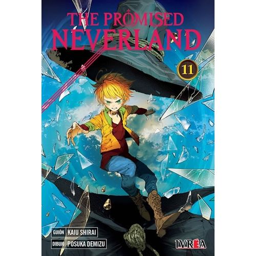 THE PROMISED NEVERLAND 11 - KAIU SHIRA - POSUKA DEMIZU
