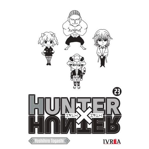 HUNTER X HUNTER 23 - YOSHIHIRO TOGASHI