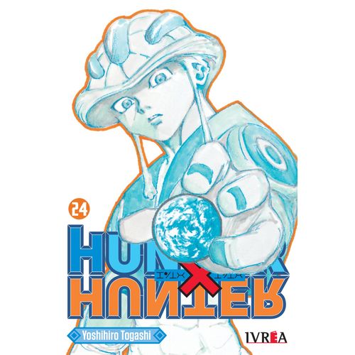HUNTER X HUNTER 24 - YOSHIHIRO TOGASHI