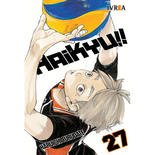 HAIKYU!! 27 - HARUICHI FURUDATE