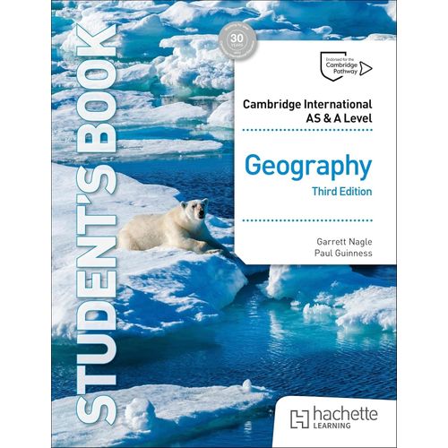 CAMBRIDGE INTERNATIONAL AS & A LEVEL GEOGRAPHY 3RD.EDITION -