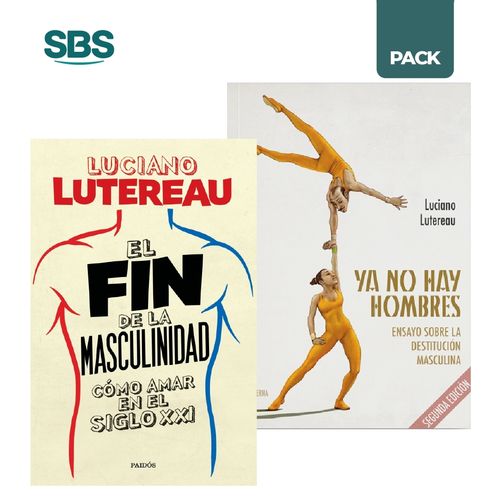 FIN DE LA MASCULINIDAD + YA NO HAY HOMBRES - LUTERAU - 2 LIB