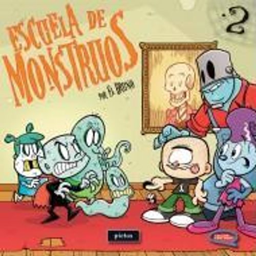 ESCUELA DE MONSTRUOS 2 - FACTOR FANTASIA