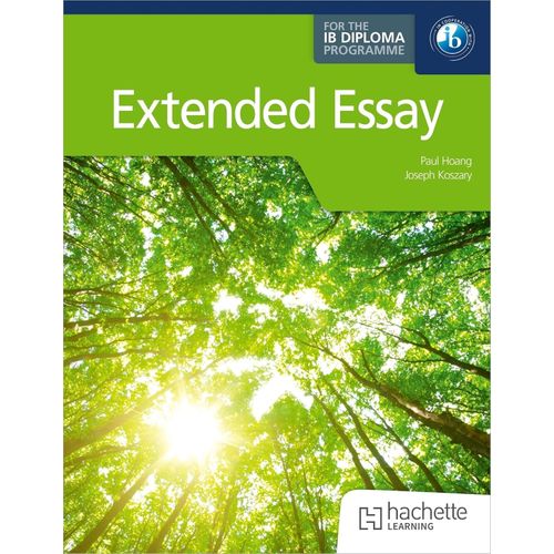 EXTENDED ESSAY FOR THE IB DIPLOMA