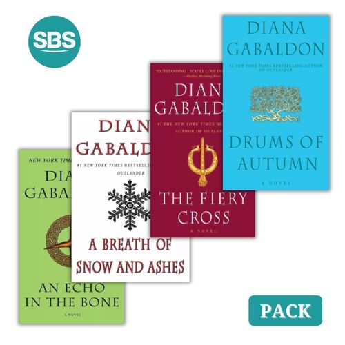 PACK OUTLANDER - VOL 4 AL 7 - EN INGLES - 4 LIBROS