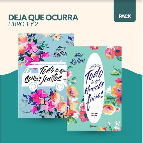 PACK DEJA QUE OCURRA LIBRO 1 Y 2 - ALICE KELLEN