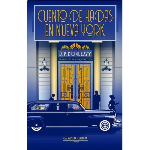LIBRO CUENTO DE HADAS EN NUEVA YORK - DONLEAVY