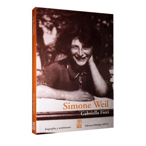 LIBRO SIMONE WEIL - GABRIELLA FIORI