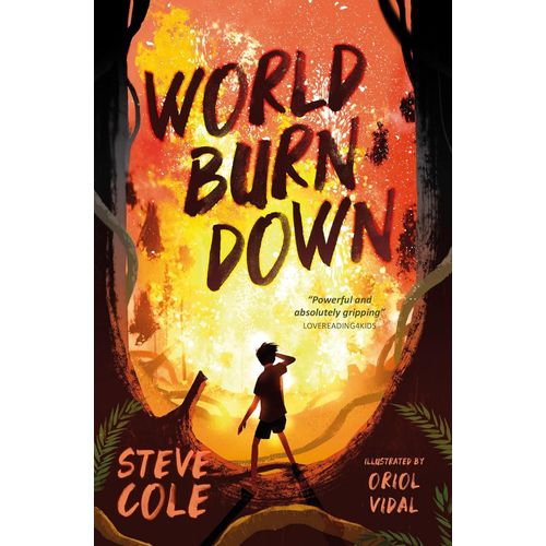 WORLD BURN DOWN - STEVE COLE