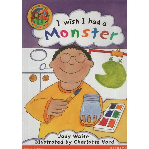 I WISH I HAD A MONSTER LITTLE BOOK - JAMBOREE I WISH I HAD A MONSTER LITTLE BOOK - JAMBOREE