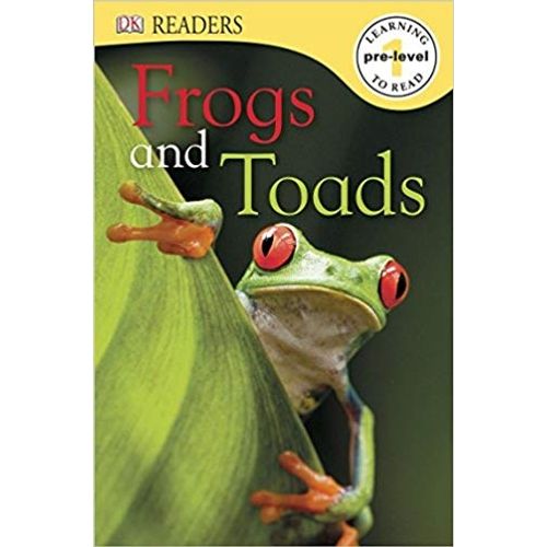 FROGS AND TOADS PB - DK READERS