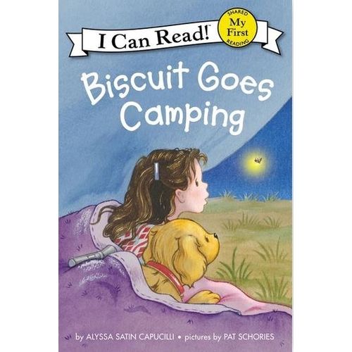 BISCUIT GOES CAMPING - MY FIRST I CAN READ