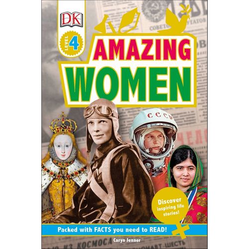 AMAZING WOMEN - DK READERS 4 - JENNER CARYN