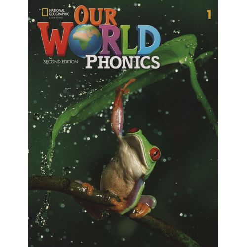 AMERICAN OUR WORLD PHONICS 1 2/ED.- SB