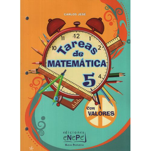TAREAS DE MATEMATICA 5