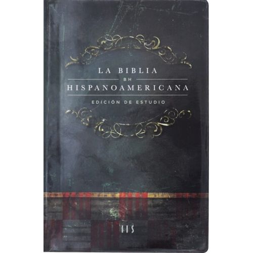 LA BIBLIA HISPANOAMERICANA - EDICION DE ESTUDIO