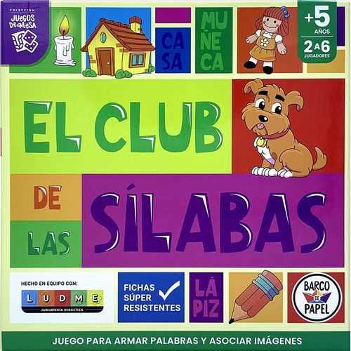 EL CLUB DE LAS SILABAS