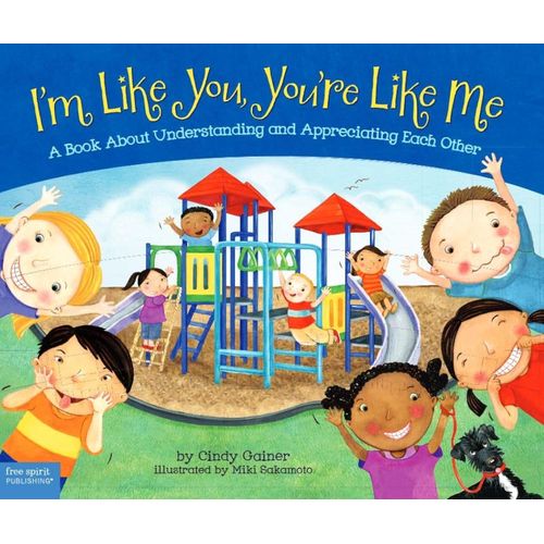 I'M LIKE YOU, YOU'RE LIKE ME - CINDY GAINER - MIKI SAKAMOTO