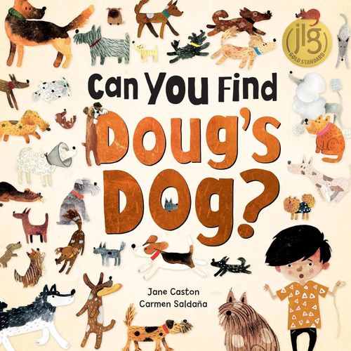 CAN YOU FIND DOUG'S DOG? - JANE CASTON - CARMEN SALDAÑA