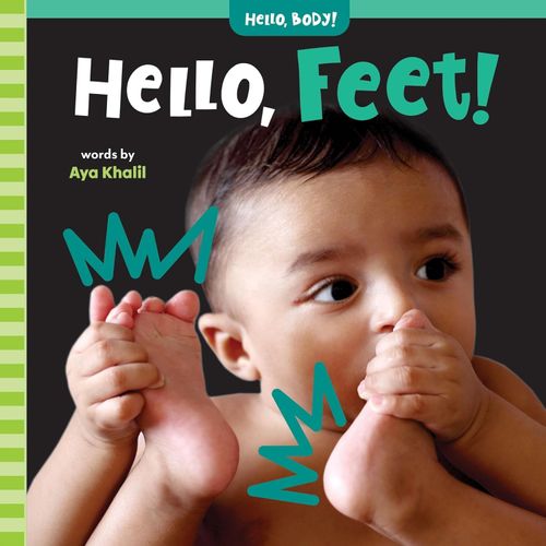 HELLO, FEET !  - HELLO BODY !