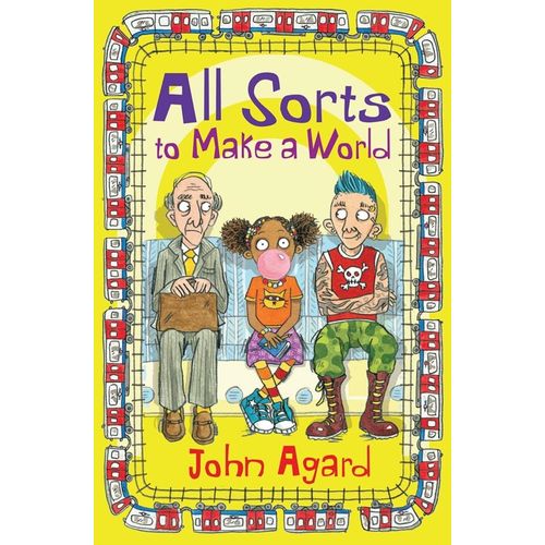 ALL SORTS TO MAKE A WORLD - JOHN AGARD