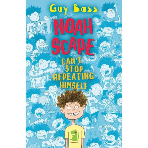 NOAH SCAPE - CAN'T STOP REPEATING HIMSELF - GUY BASS