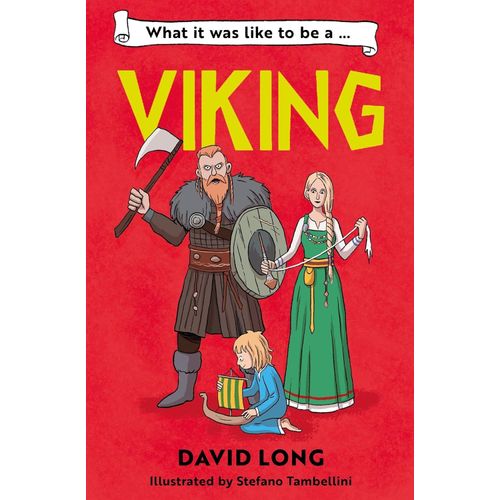 WHAT IT WAS LIKE TO BE A VIKING - DAVID LONG
