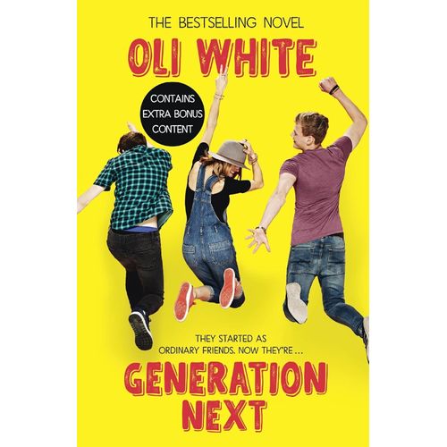 GENERATION NEXT - OLI WHITE