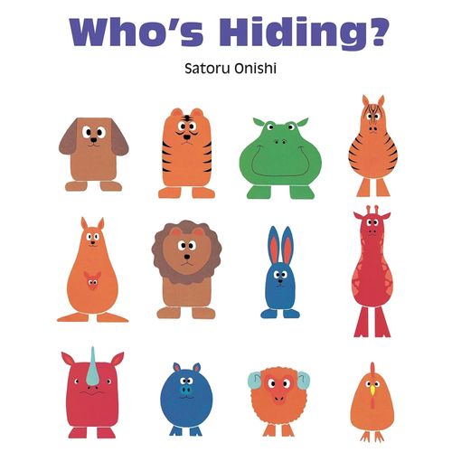WHO'S HIDING? - SATORU ONISHI