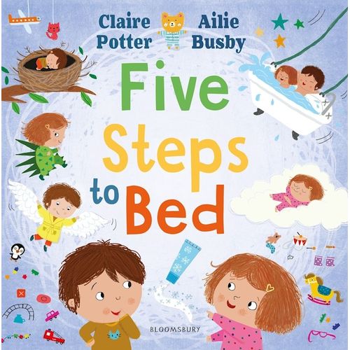 FIVE STEPS TO BED - CLAIRE POTTER