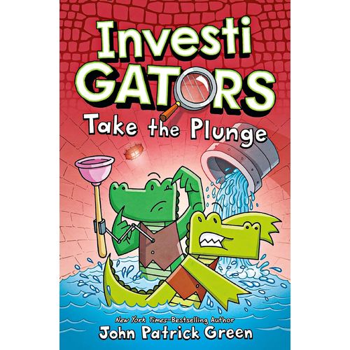 INVESTIGATORS: TAKE THE PLUNGE - JOHN PATRICK GREEN