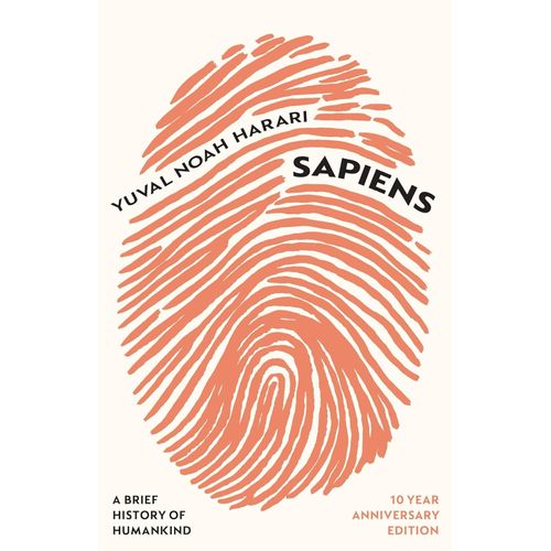 SAPIENS - A BRIEF HISTORY OF HUMANKIND - YUVAL NOAH HARARI