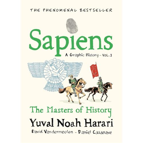 SAPIENS: A GRAPHIC NOVEL - VOL. 3