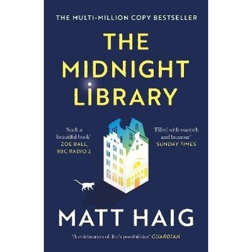 THE MIDNIGHT LIBRARY - MATT HAIG