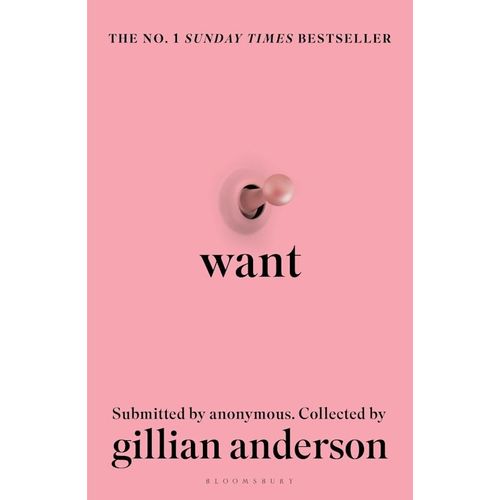WANT - SUBMITTED BY ANONYMOUS COLLECTED BY GILLIAN ANDERSON