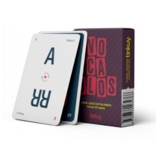 VOCABLOS - LIBRO + 50 NAIPES VOCABLOS - LIBRO + 50 NAIPES
