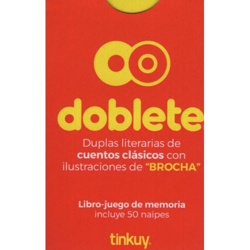 DOBLETE - LIBRO + 50 NAIPES MEMORIA
