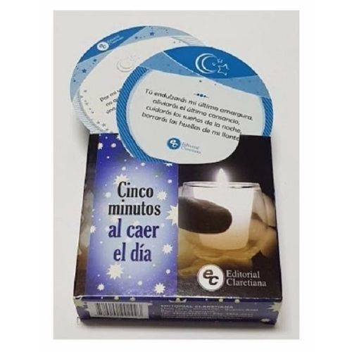 CINCO MINUTOS AL CAER EL DIA - CARTAS CINCO MINUTOS AL CAER EL DIA - CARTAS