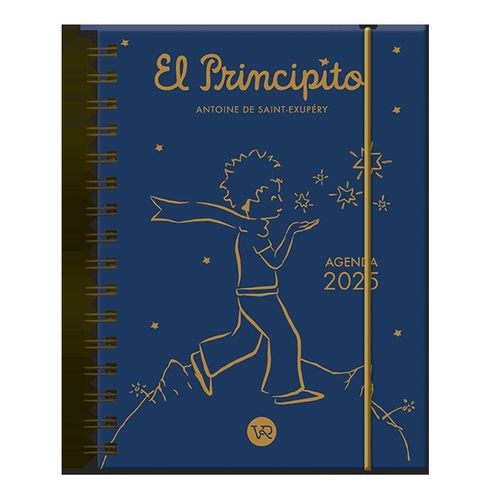 AGENDA 2025 EL PRINCIPITO - AZUL