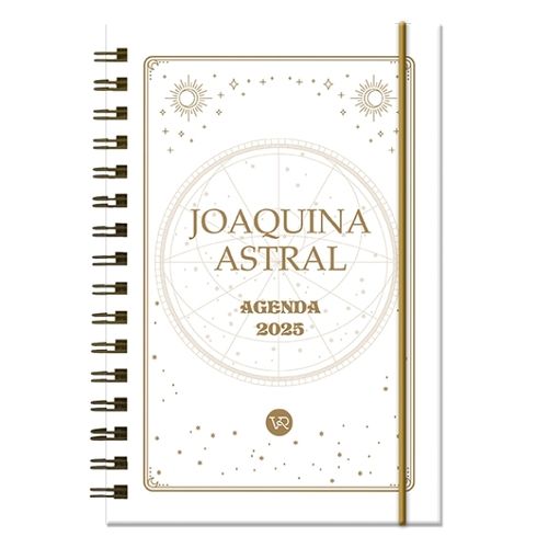 AGENDA 2025 ASTROLOGICA - JOAQUINA ASTRAL