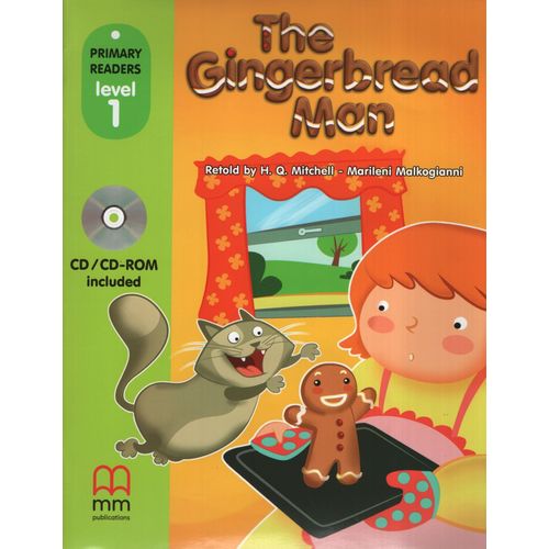 THE GINGERBREAD MAN + CD-ROM - PRIMARY READERS 1