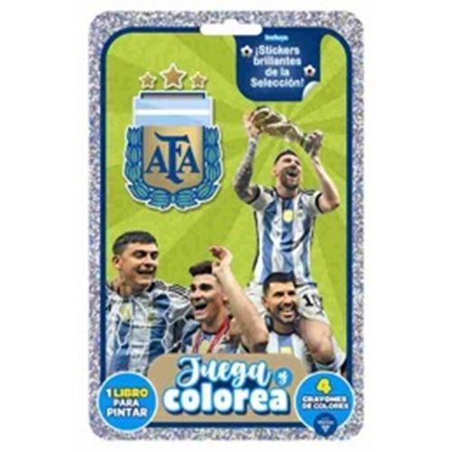 AFA - SELECCION ARGENTINA - FLOW PACK JUEGA Y COLOREA