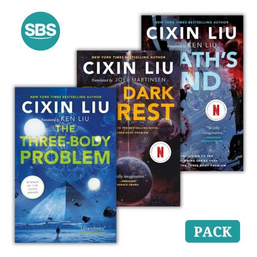 PACK THREE-BODY PROBLEM - LIBRO 1 AL 3 - EN INGLES - 3 LIBRO